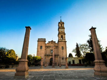 Jardín de Santiago; un espacio emblemático de San Luis Potosí
