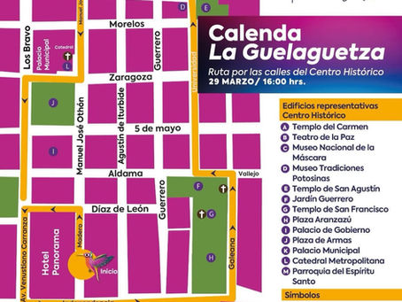 Anuncian dispositivo vial por Calenda de la Guelaguetza este domingo