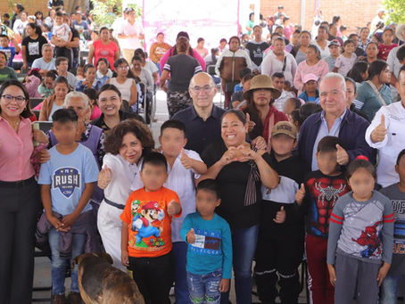 DIF Municipal de San Luis Capital fortalece la nutrición de las familias potosinas