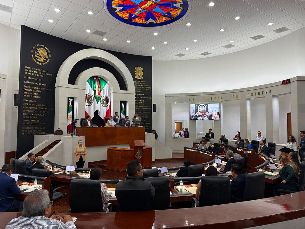 Congreso aprueba reforma que fija nuevos requisitos para encabezar la Fiscalía de SLP