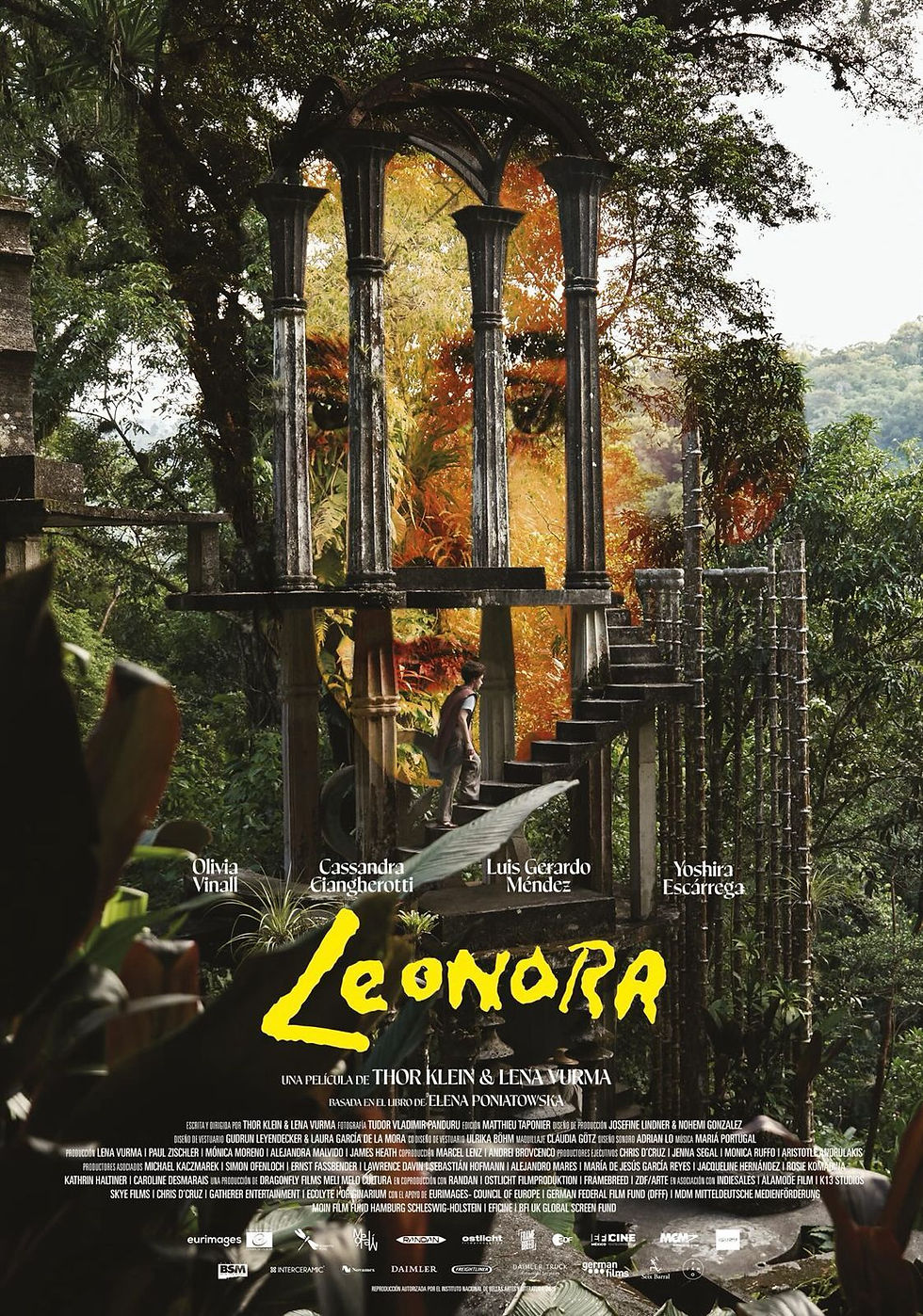 Arte, historia y surrealismo se unen en la premier de Leonora en el Jardín Escultórico Edward James