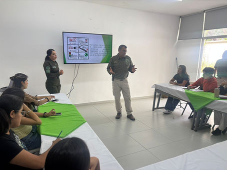 Imparte Inpojuve cursos de educación vial a jóvenes