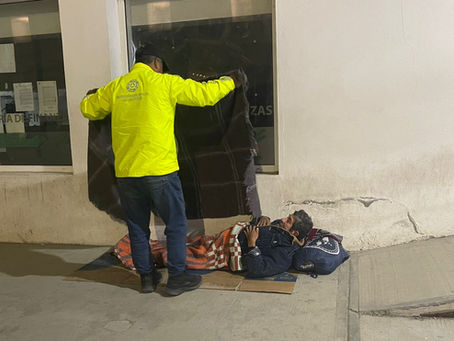 Protección Civil Estatal habilita 188 refugios por Frente Frío N° 12