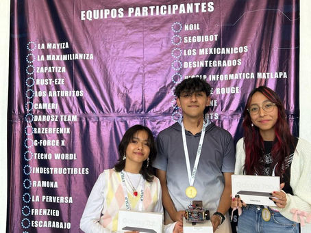 Estudiantes de la Politécnica destacan en la competencia regional “Carrera de Robots Autónomos”