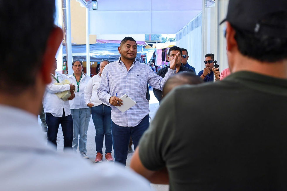 Ismael Hernández se prepara para su primer informe de gobierno 