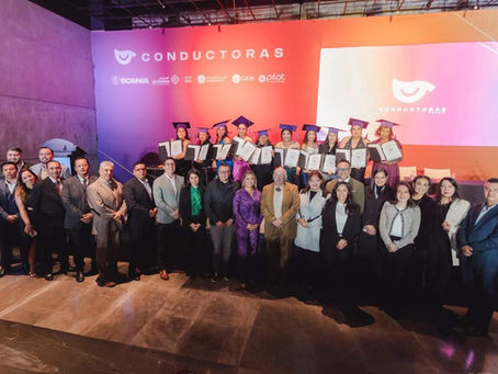 Capacitación impulsa la inclusión de mujeres en el transporte pesado en SLP