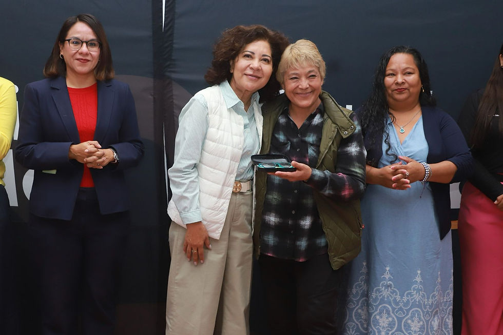 DIF Municipal realiza la décima entrega de lentes graduados de la Ruta de la Salud 2.0