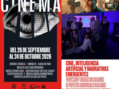 CineMA celebra 15 años con una edición dedicada al cine y la inteligencia artificial