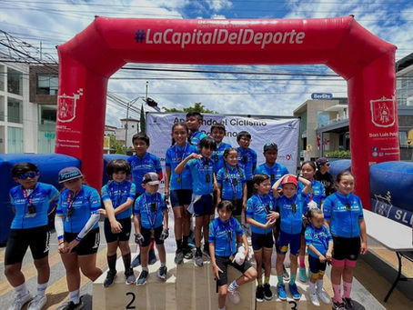 Definidos los campeones del Serial infantil de los Barrios de Ciclismo, evento impulsado por el Gobierno de la Capital  