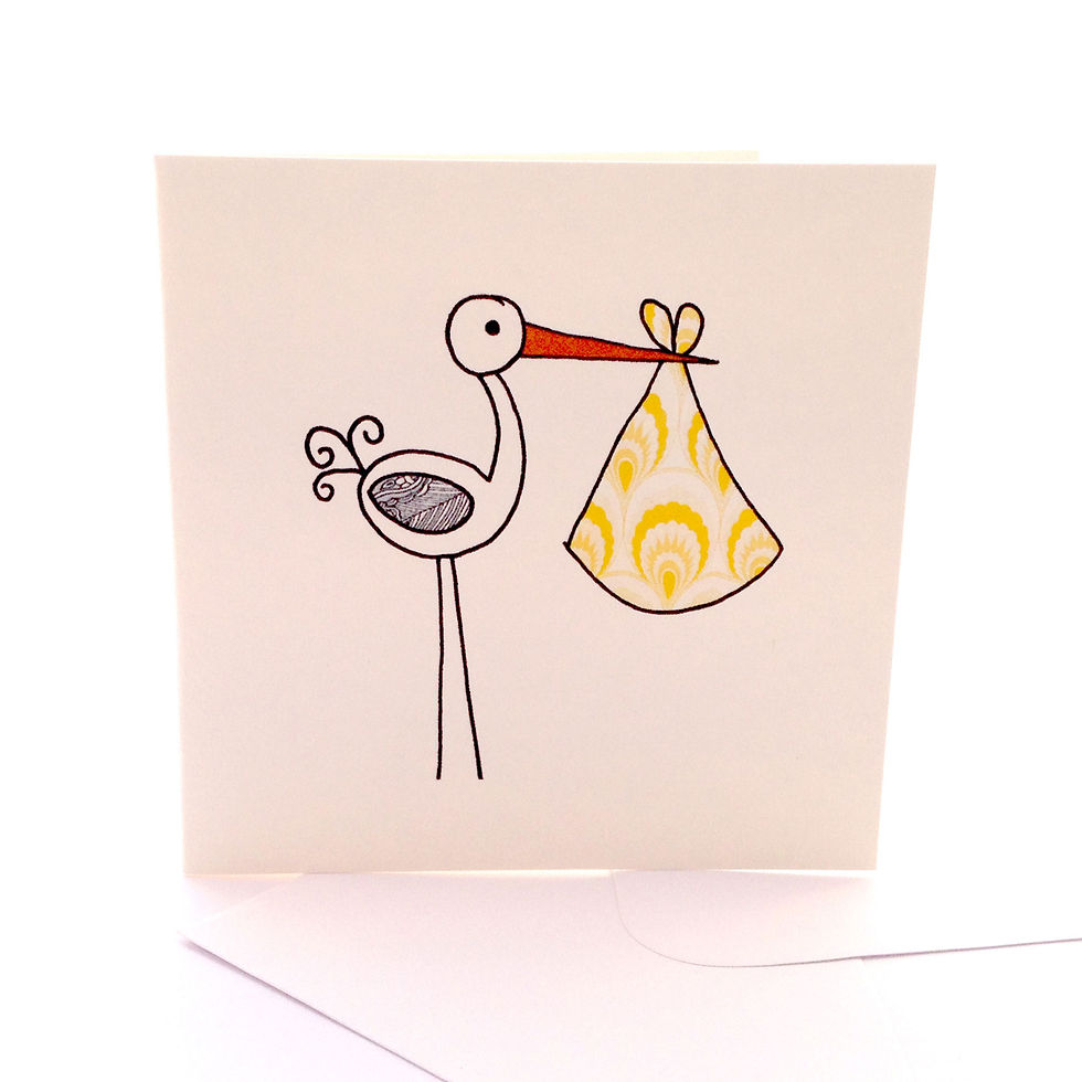 Stork Yellow