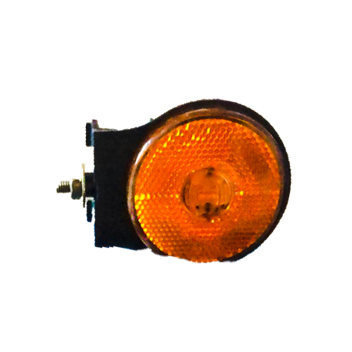 Luz LED Lateral Ambar 12 y 24v - RANDON | Mundo Camion