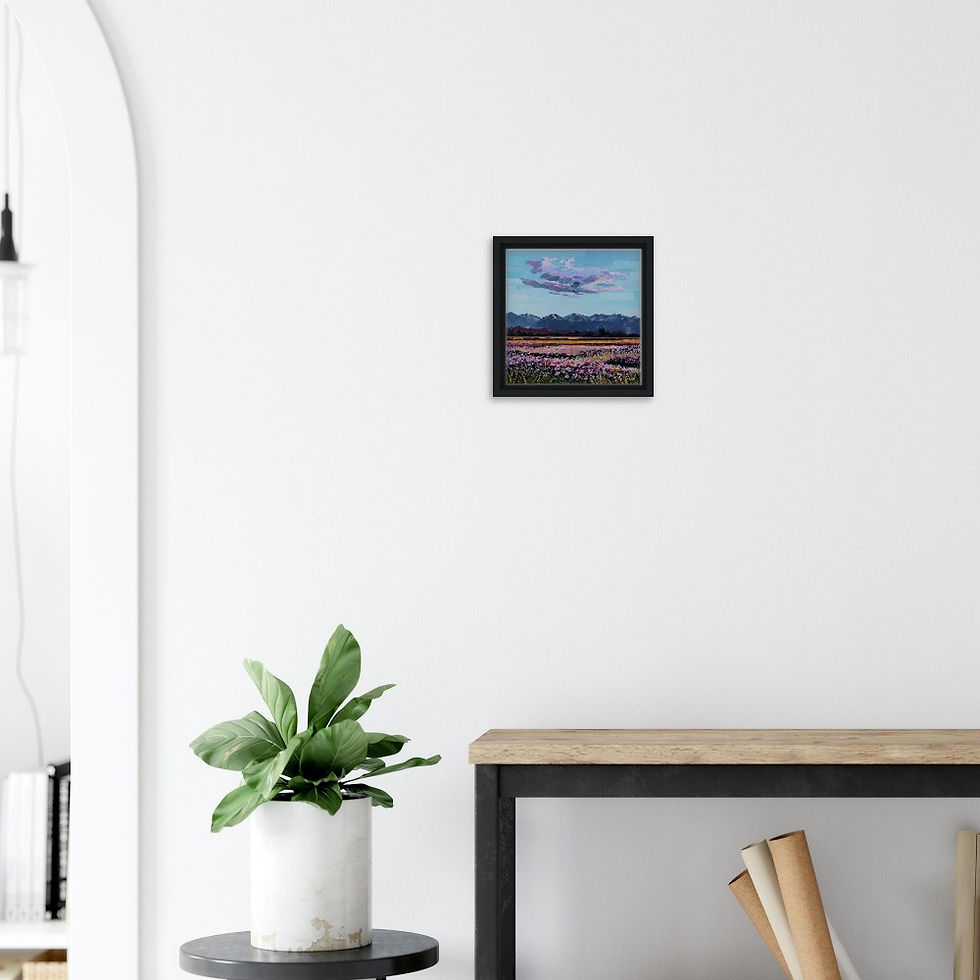 Thumbnail: Framed Canvas - Spring Healing
