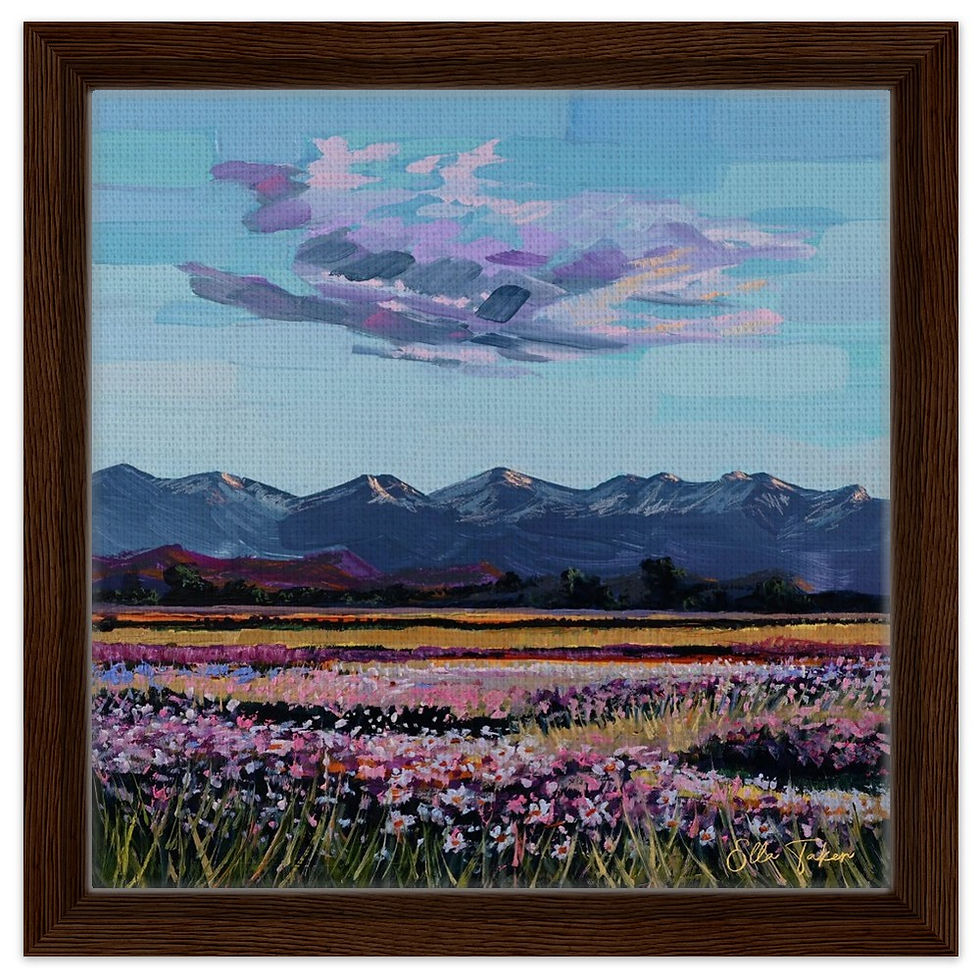 Thumbnail: Framed Canvas - Spring Healing