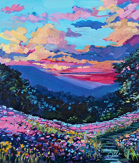 FOR WEBSITE 02_Spring Awakening_Oil on panel.jpg