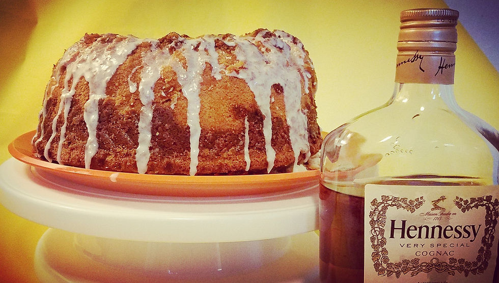Hennessy Pound Cake $50 & Up