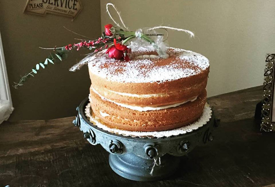 Naked Cake $40 & Up