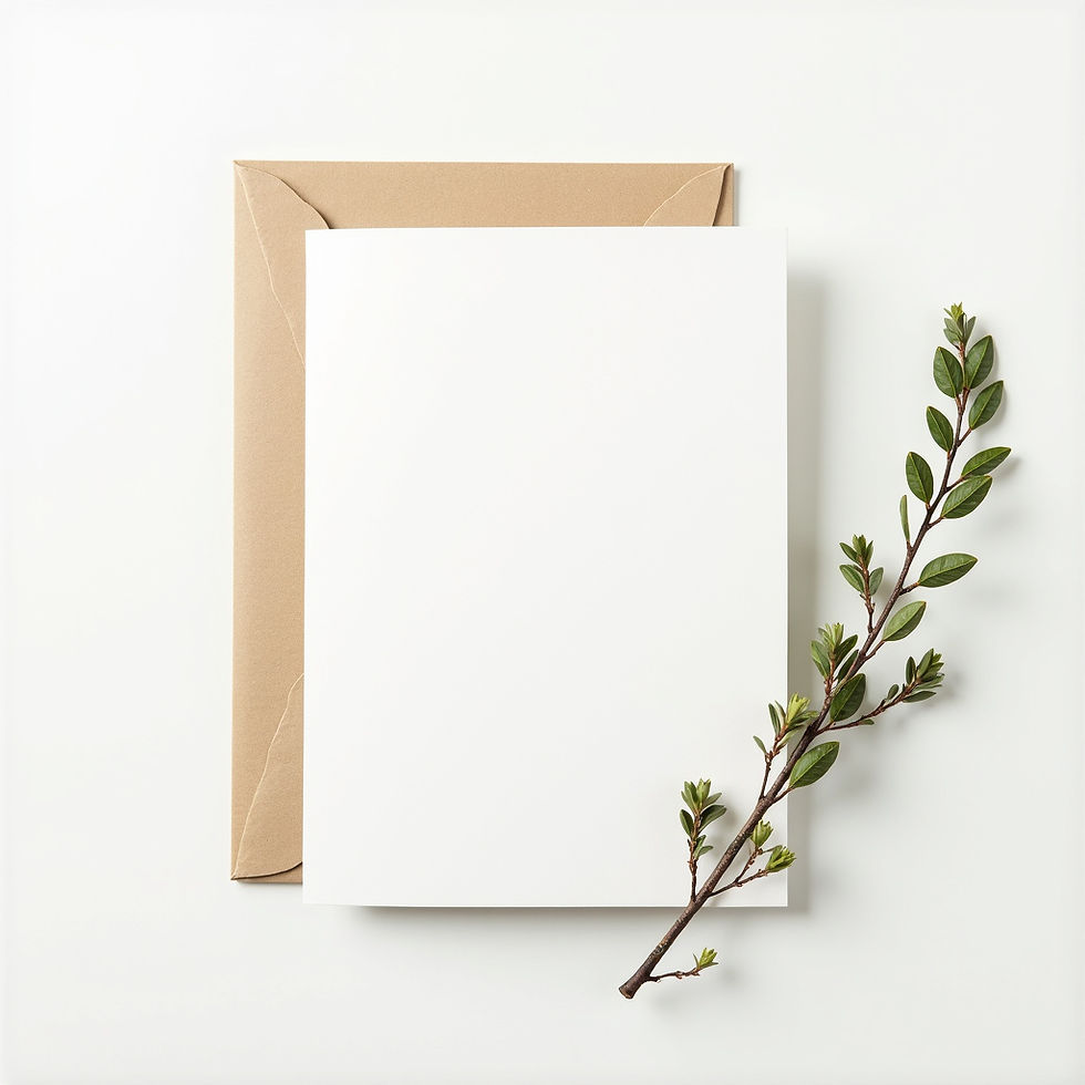 Botanical Note Cards