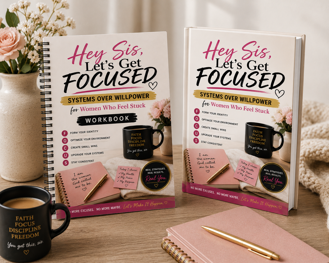 Hey Sis, Let's Get Focused E-Book (Download)