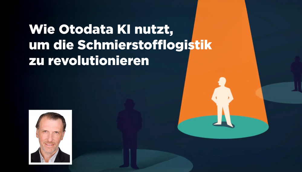 Wie Otodata KI nutzt, um die Schmierstofflogistik zu revolutionieren