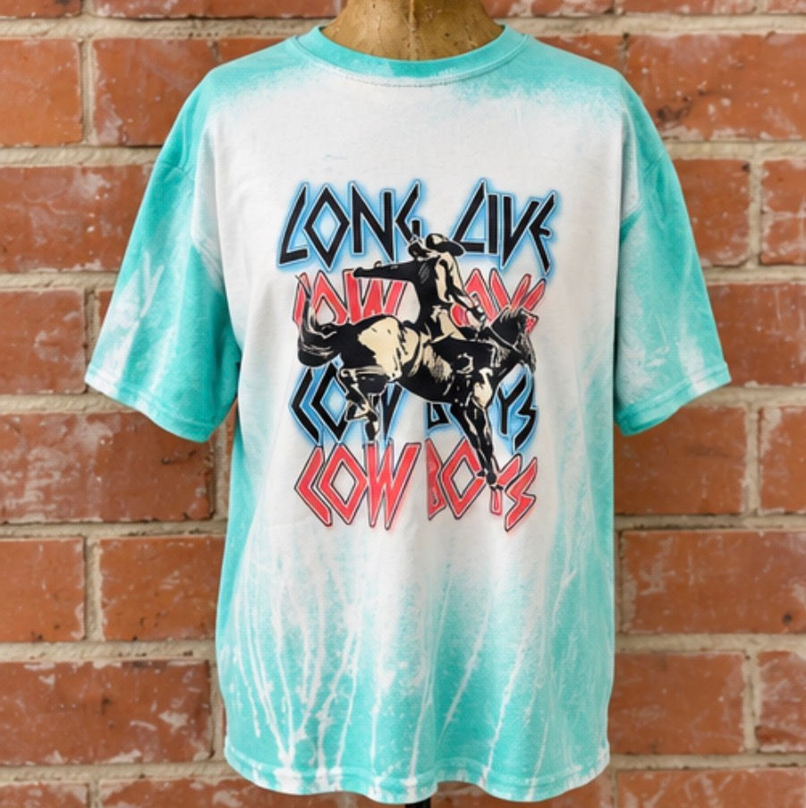 Long Live Cowboys Tee