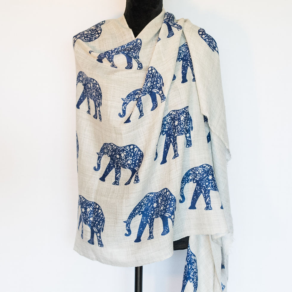 Elephant Parade - Indigo