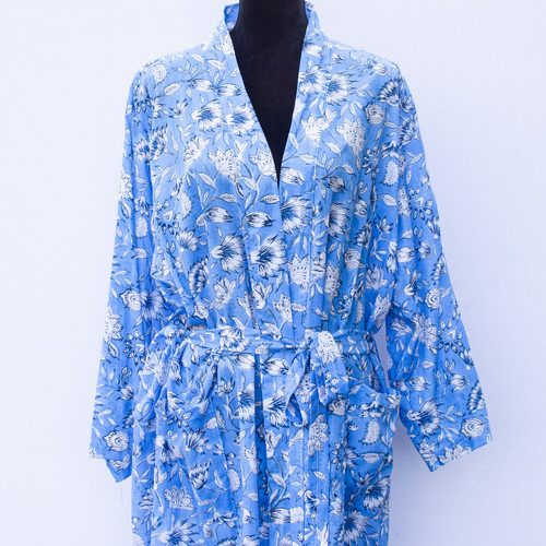 cornflower blue cardigan