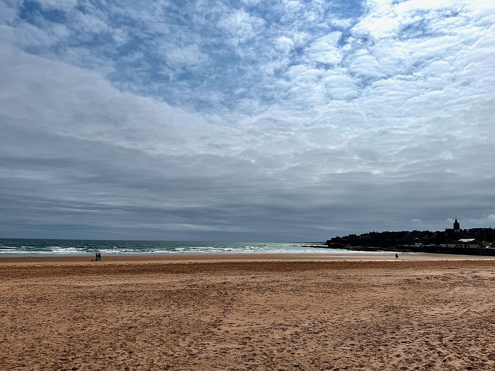 There is more than one type of sand trap in the town of St. Andrews. Photo: Linda Cortright