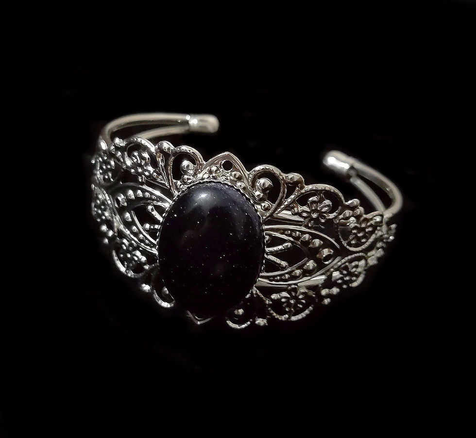 Miniatura: Bracelete Esther (Pedra Estrela)