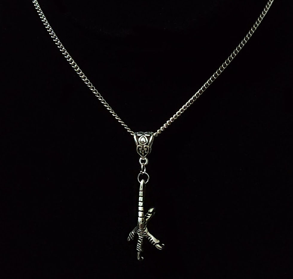 Miniatura: Colar Claw