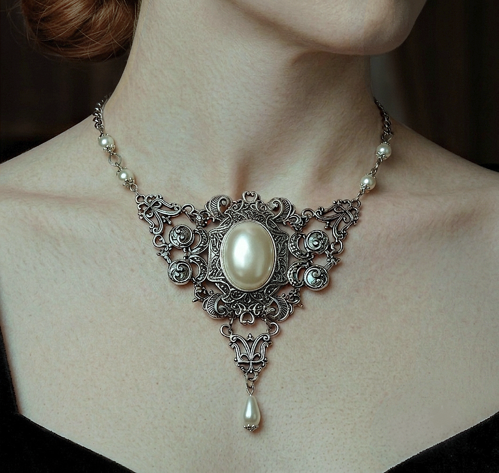 Miniatura: Colar Lady Delphine