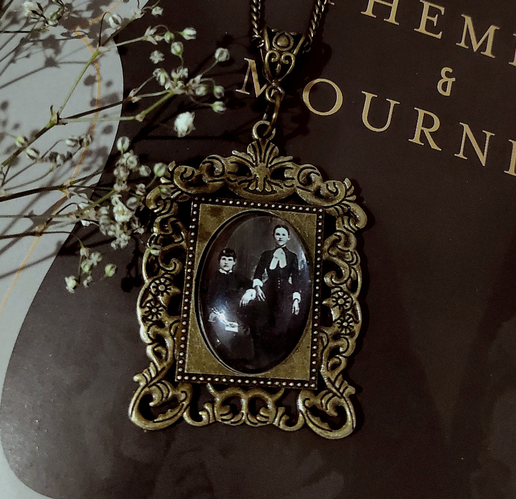 Camafeu Memento Mori "Ephemera"