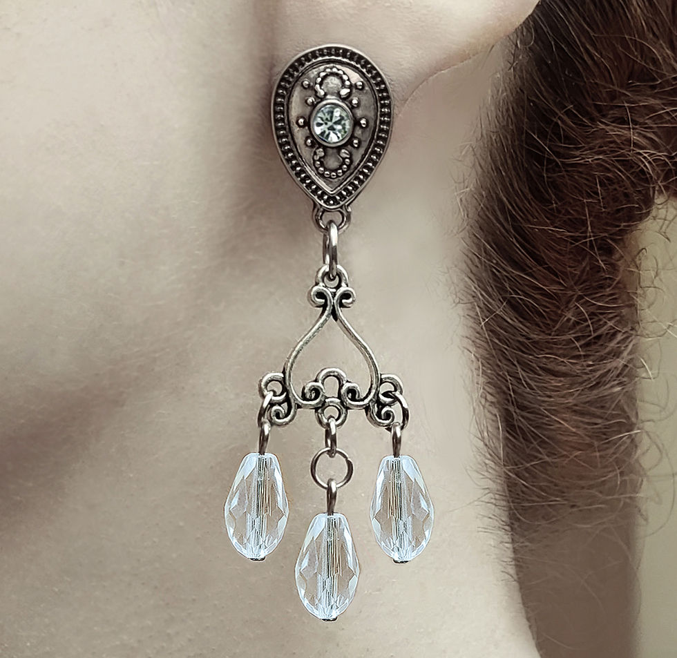 Miniatura: Brinco La dame