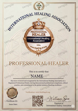 Certificate Sample