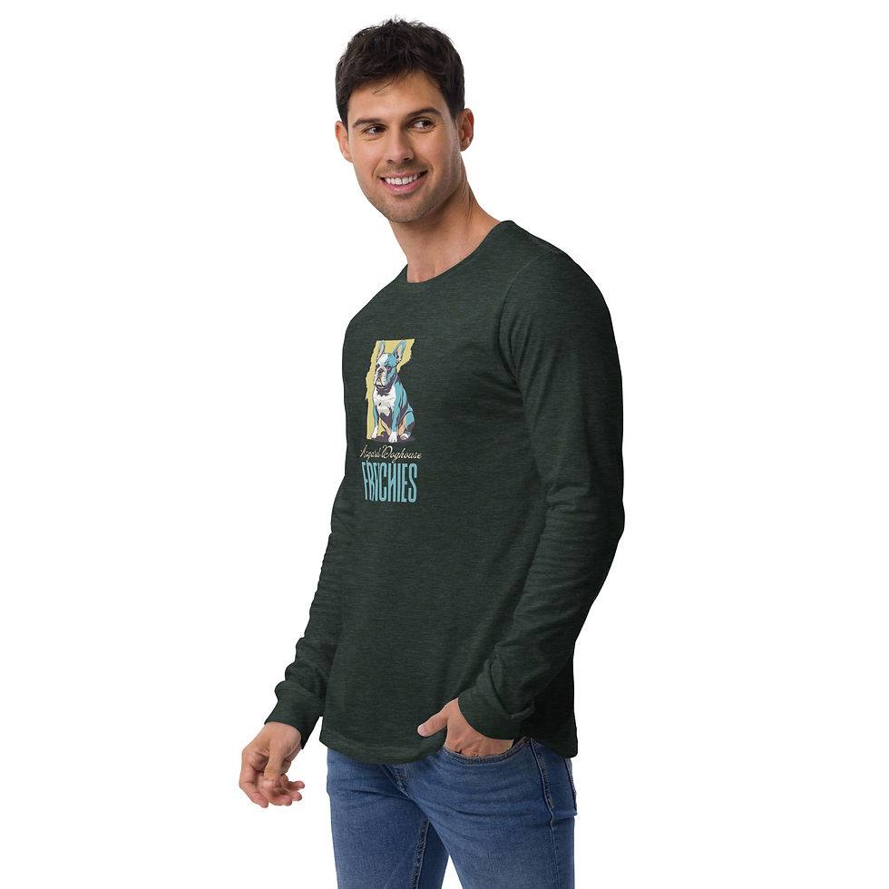 Thumbnail: Vermont - Asgard Doghouse Unisex Long Sleeve Tee
