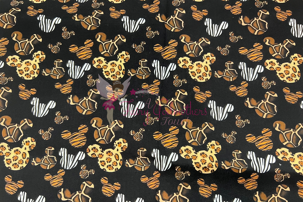 Animal Print Mickey’s