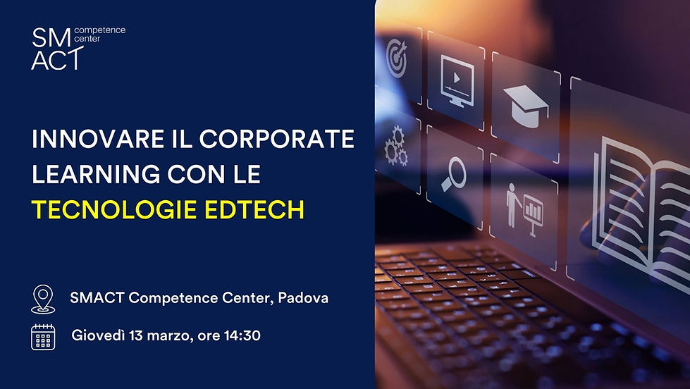 Innovare il corporate learning con le tecnologie EdTech