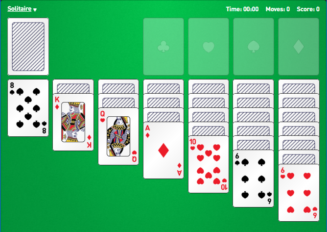Solitaire is a relaxing card game of strategy and patience that has entertained generations of players, from Windows 95 to today’s browsers.
