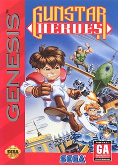Gunstart Heros sega