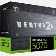MSI Ventus GeForce RTX 5070 12GB Review – GDDR7 PCIe 5.0 Gaming Performance