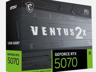 MSI Ventus GeForce RTX 5070 12GB Review – GDDR7 PCIe 5.0 Gaming Performance