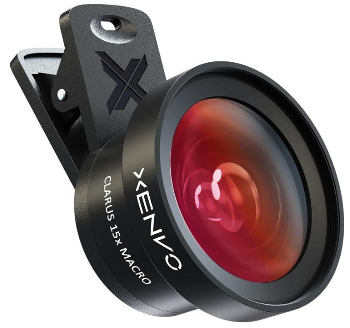 3. Clip-On Smartphone Camera Lenses