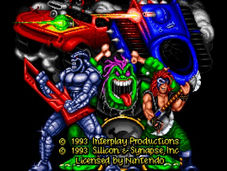 Snes - Rock n' Roll Racing