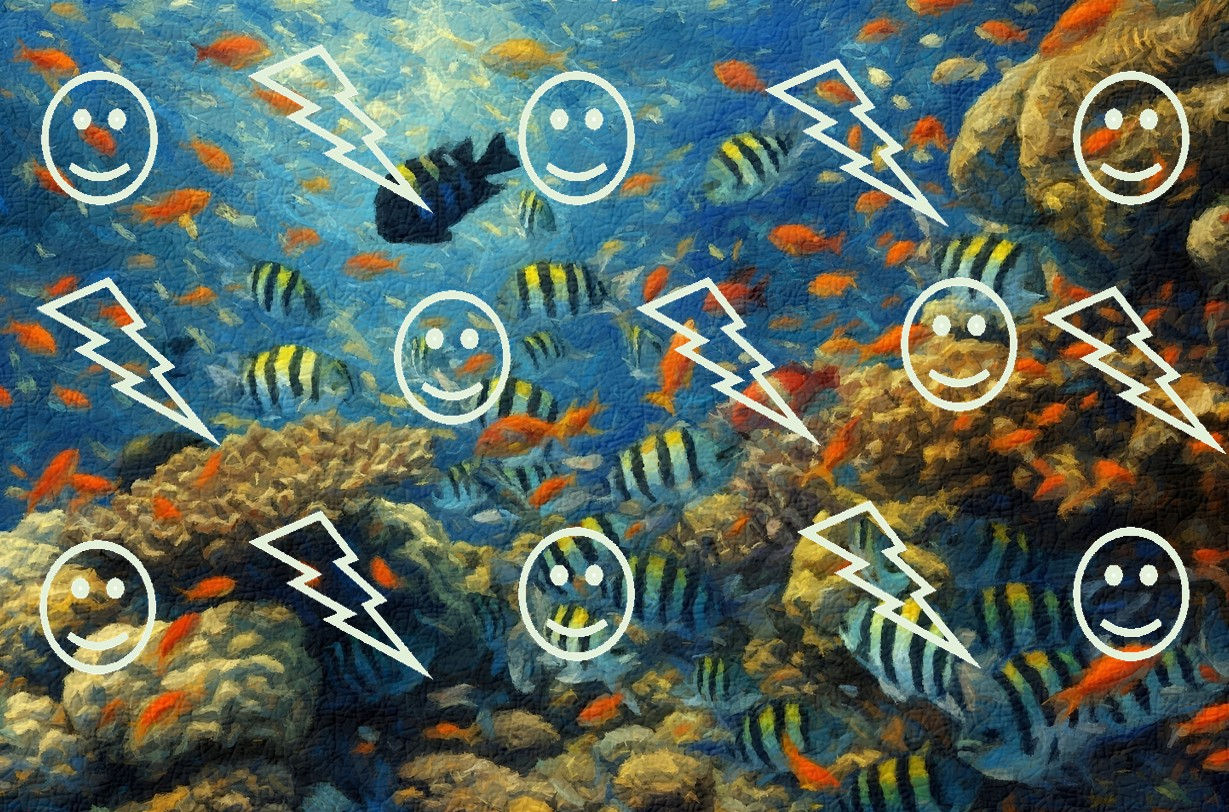 Seatopia – A Van Gogh–Inspired Underwater Dream