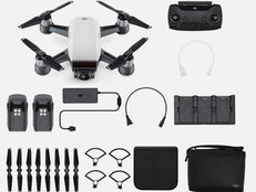 DJI Spark Fly More Combo Alpine White Review – Compact Drone with Smart Flight Features