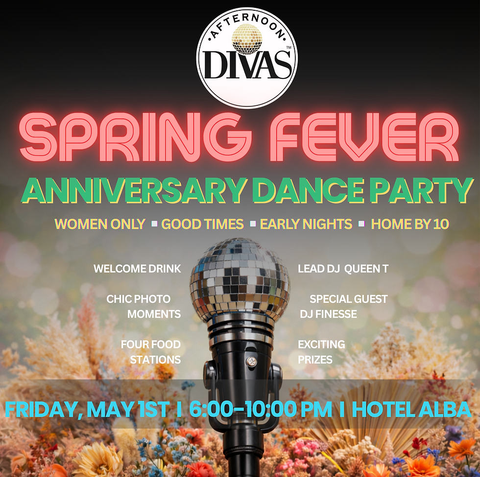 SPRING FEVER ANNIVERSARY PARTY