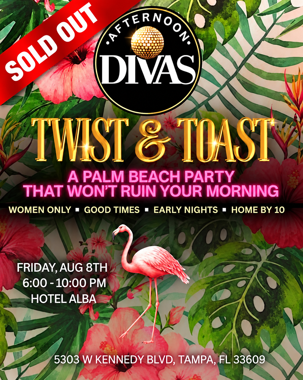 TWIST & TOAST A Palm Beach Party