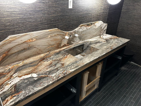 Transform Your Bathroom with Custom Countertops in Des Moines