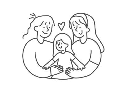 L'adoption simple et plénière