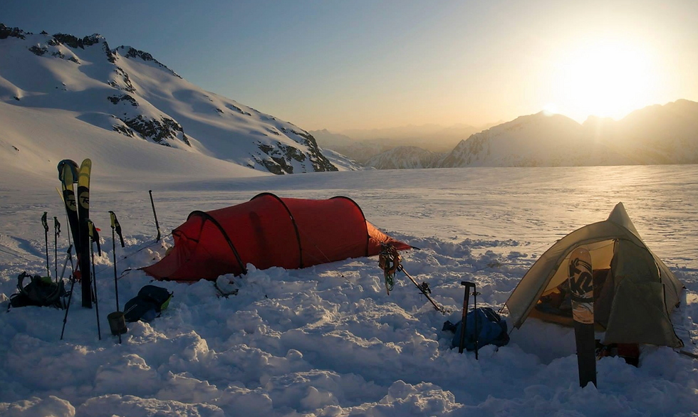 Aurora Pass Spring Basecamps!