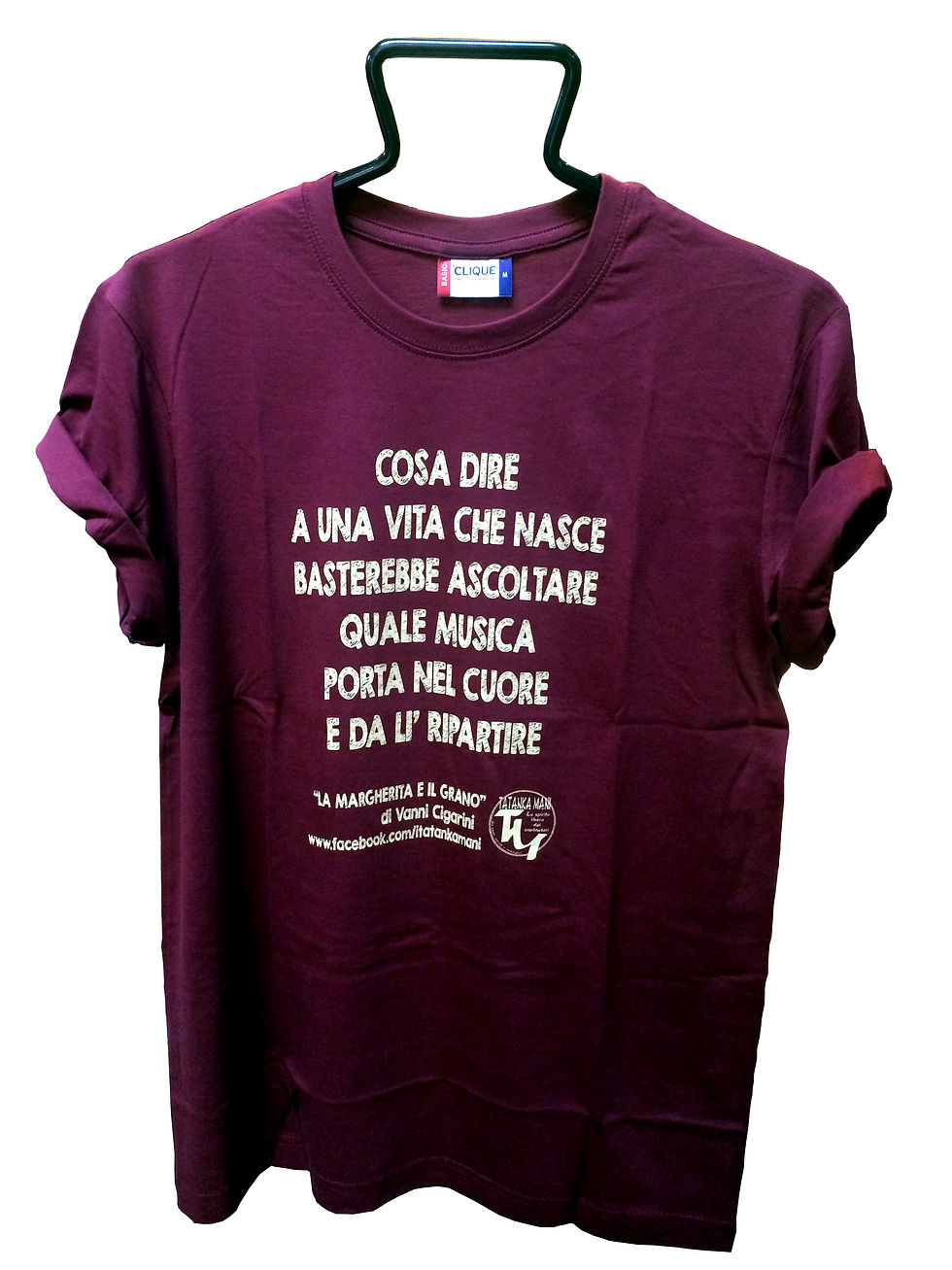 Tatanka Mani T-shirt rossa